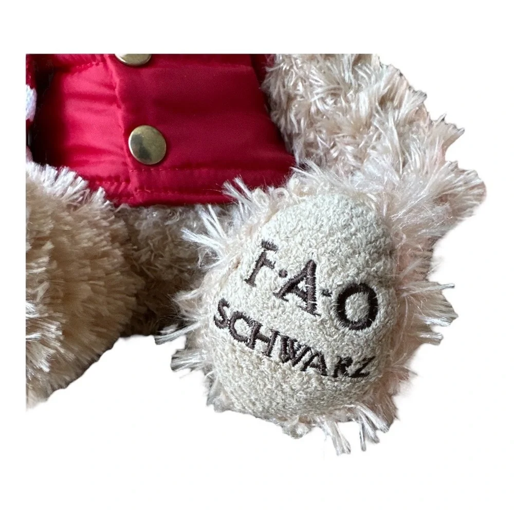Fao Schwarz 12-inch Anniversary Bear Toy Plush